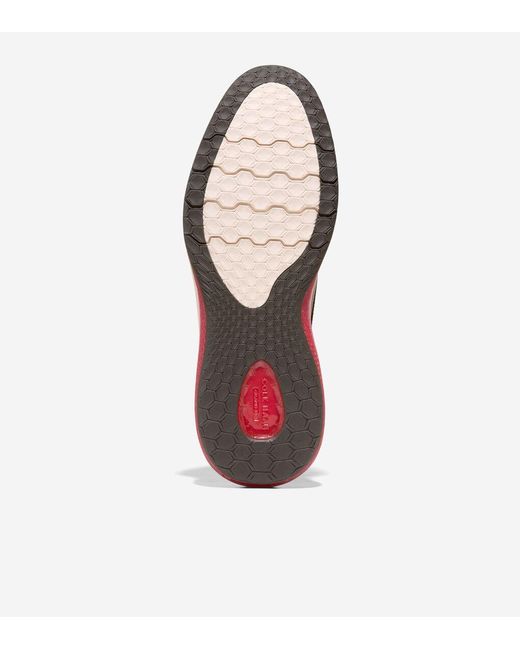 Cole Haan Brown Men's Øriginalgrand Energyweave Perforated Plain Toe Oxfords for men