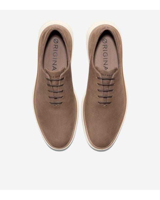 Cole Haan Brown Men's Øriginalgrand Cityspectre Wholecut Oxfords for men