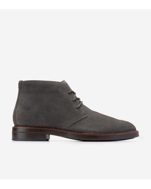 Cole Haan Brown Men's Judson Grand Chukka Boots for men
