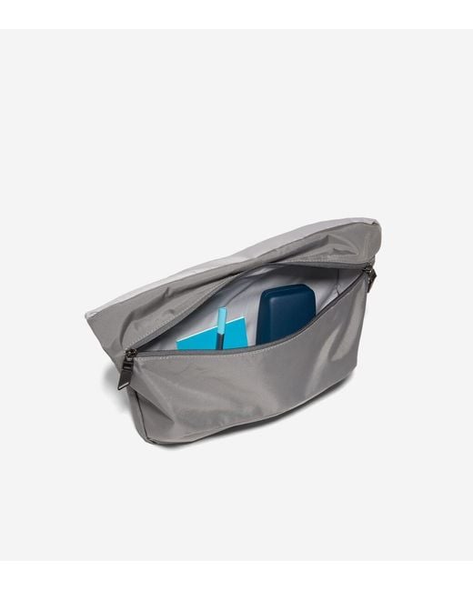 Cole Haan Gray Field Day Sling Bag for men