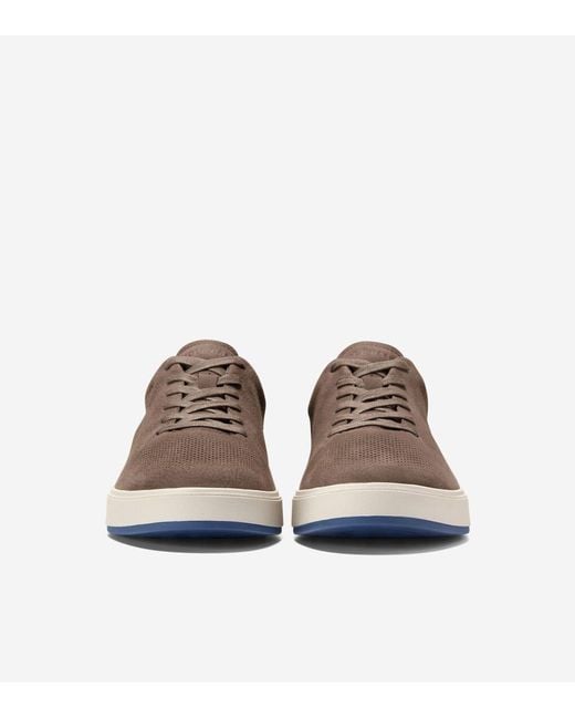 Cole Haan Brown Men's Grandprø Angleace Sneakers for men