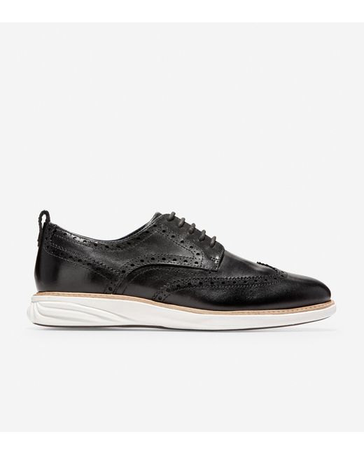 cole haan evolution wingtip
