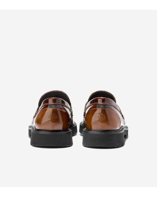 Cole Haan Brown Men's American Classics Bit Loafers for men