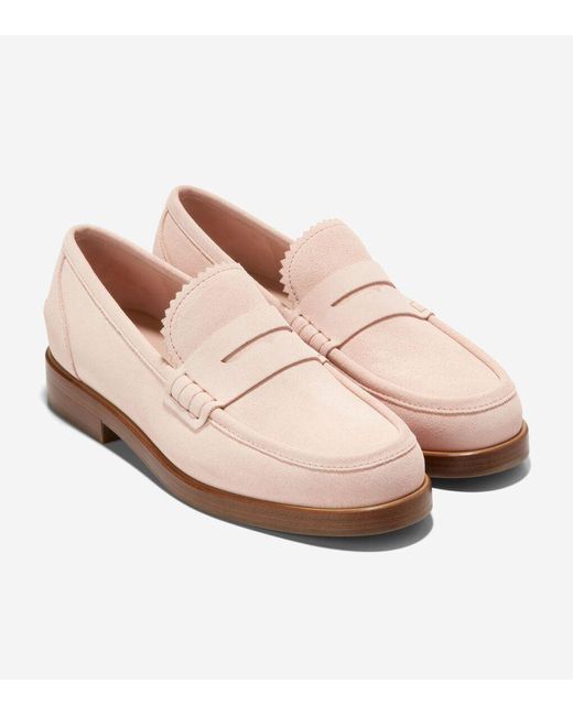 Cole Haan Pink Women's Christyn Penny Loafers