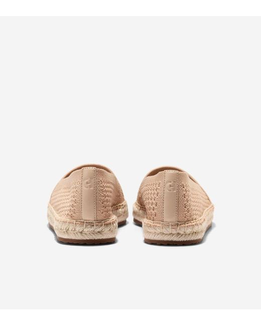 Cole Haan Natural Women's Cloudfeel Keely A-line Espadrilles