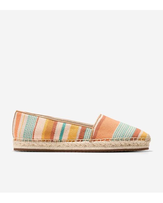 Cole Haan Natural Women's Cloudfeel Keely A-line Espadrilles