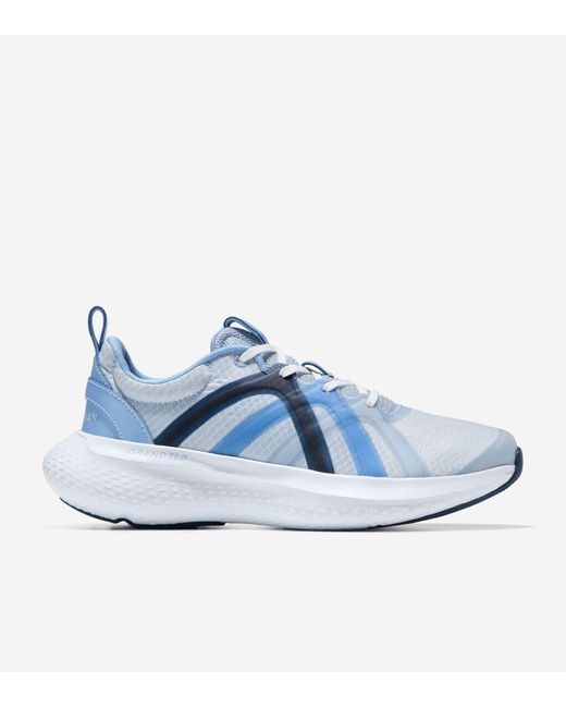 Cole Haan Blue Women's Zerøgrand City X-trainer Sneakers