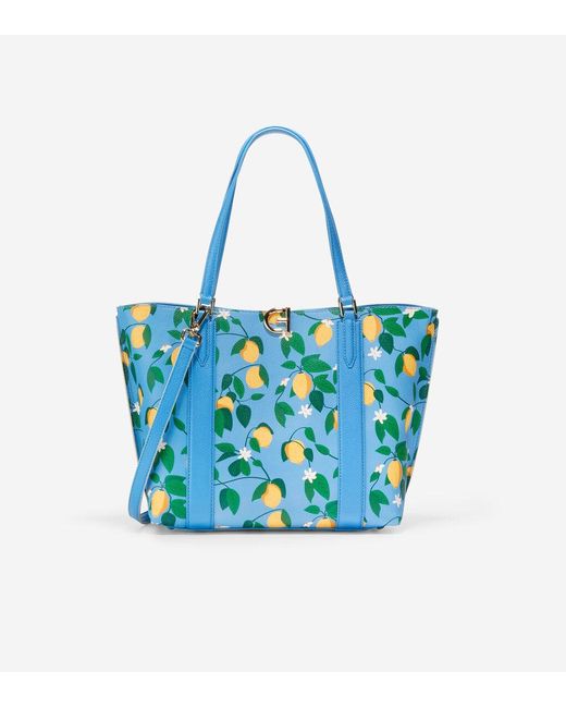 Cole Haan Blue Essential Small Tote