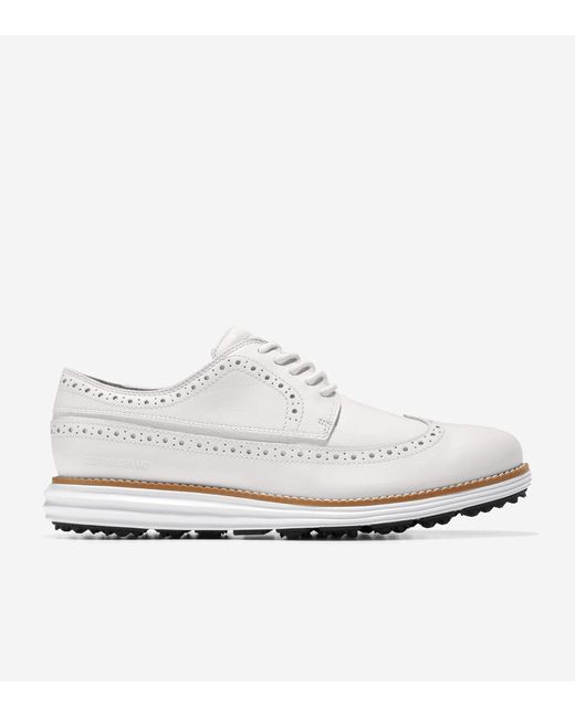 Cole Haan Men's Øriginalgrand Golf Shoe in White for Men Lyst