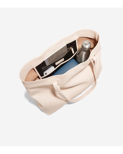 Cole Haan Natural Essential Soft Tote Bag