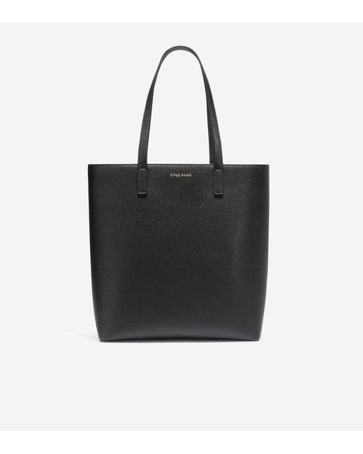 Cole Haan Black Go Anywhere Tote Bag