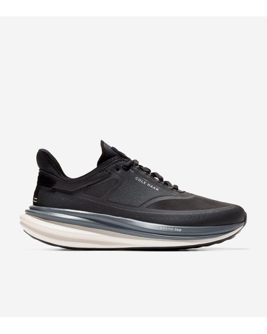 Cole Haan Black Women's Øriginalgrand Quadstar Running Sneakers