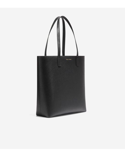 Cole Haan Black Go Anywhere Tote Bag
