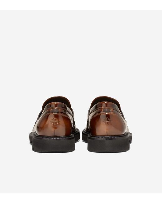 Cole Haan Brown Men's American Classics Penny Loafers for men