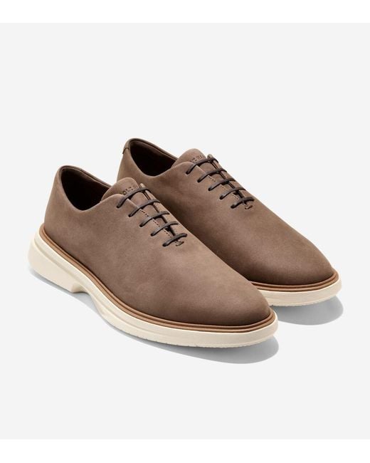 Cole Haan Brown Men's Øriginalgrand Cityspectre Wholecut Oxfords for men