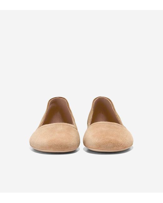 Cole Haan Natural Women's Georgie Ballet Flats