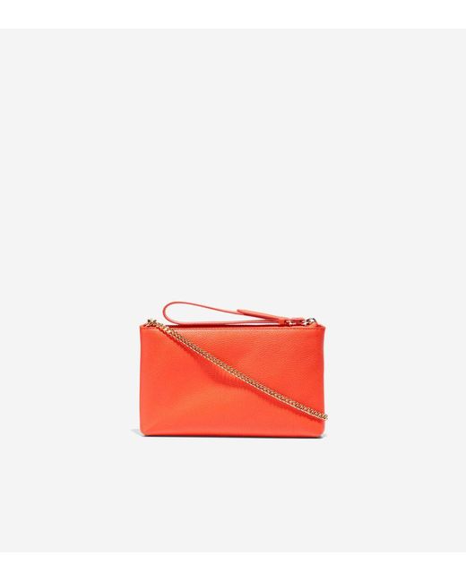 Cole Haan Red Essential Pouch