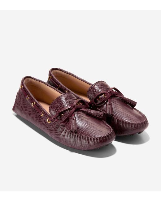 Cole Haan Purple Women's Gissella Drivers