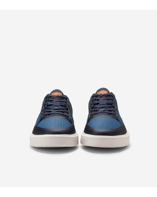 Cole Haan Blue Men's Grand Crosscourt Winner Sneakers for men