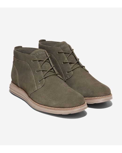cole haan men's zerogrand rugged chukka boot
