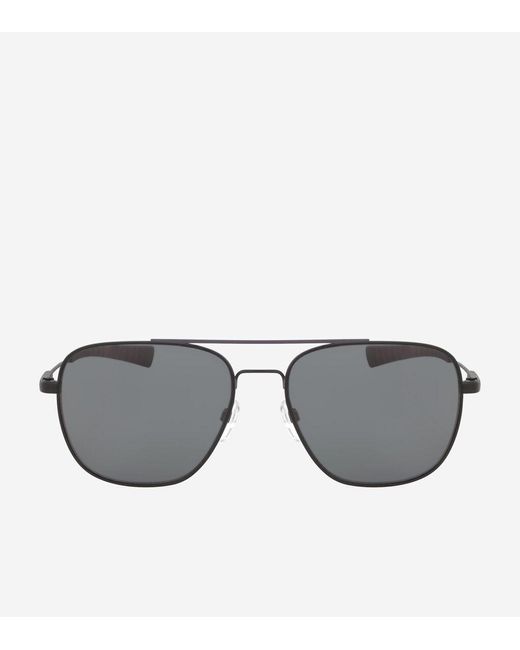 Cole Haan Metallic Flexible Navigator Sunglasses for men