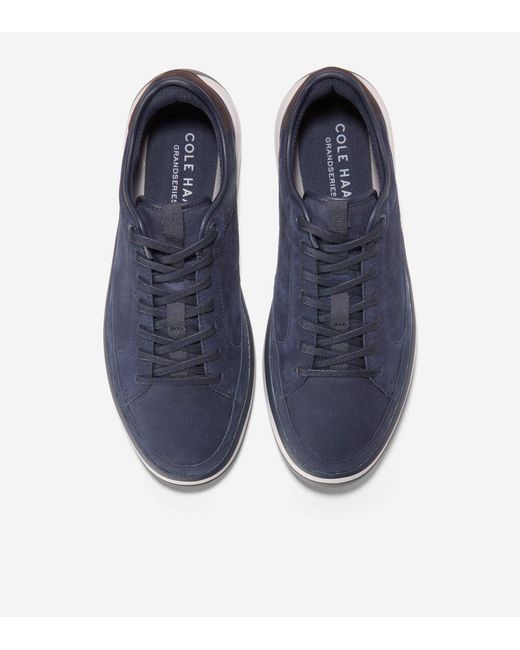 Cole Haan Blue Men's Grandprø All-day Court Sneakers for men