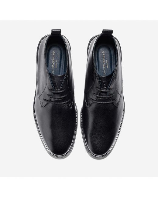 cole haan grand evolution chukka