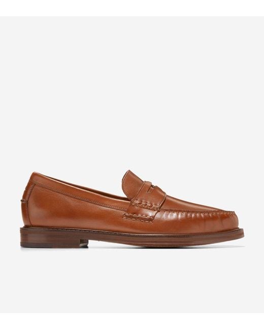 Cole Haan Brown Men's American Classics Pinch Penny Loafer for men