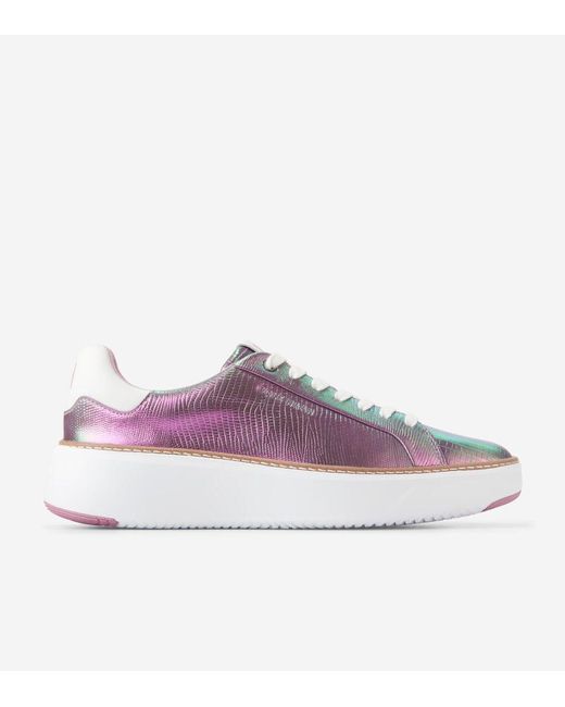 Cole Haan Purple Women's Grandprø Topspin Sneakers