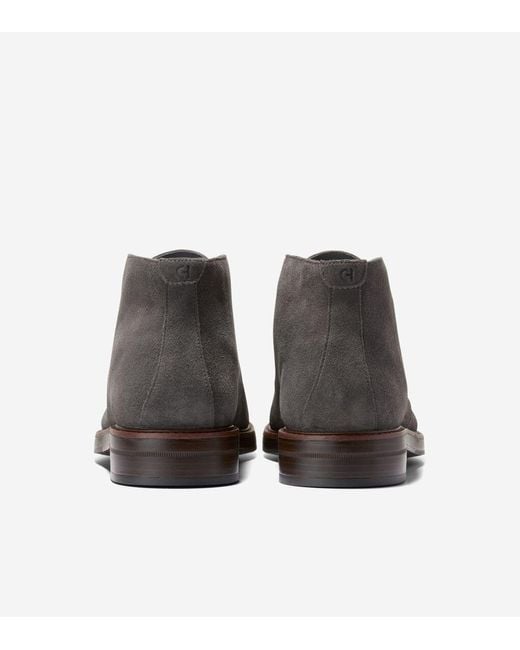 Cole Haan Brown Men's Judson Grand Chukka Boots for men