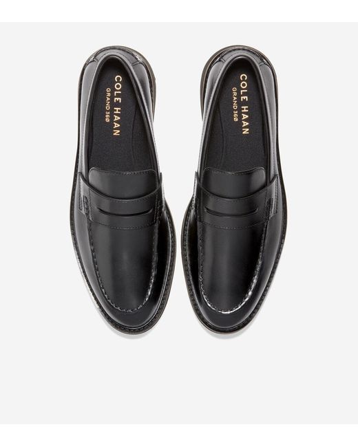 Cole haan deals black loafers
