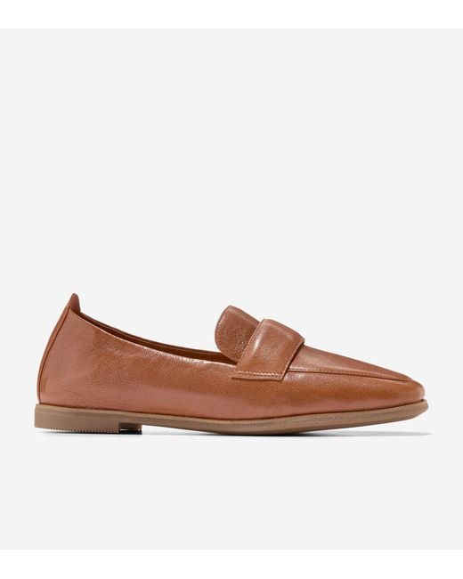 Cole Haan Brown Women's Trinnie Soft Loafers