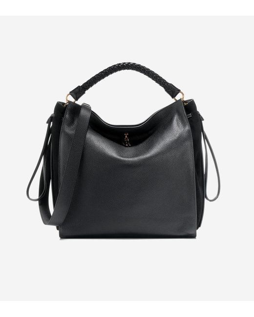 Cole haan black handbag hot sale