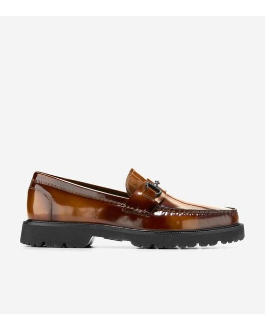Cole Haan Brown Men's American Classics Bit Loafers for men