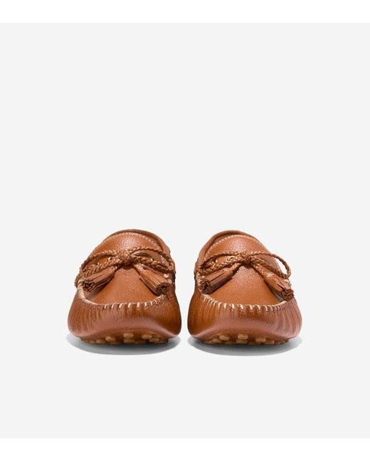 Cole Haan Brown Women's Gissella Drivers