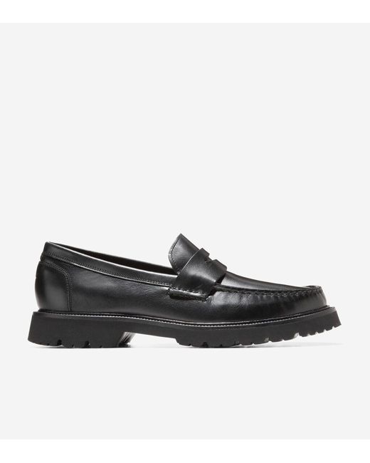 Cole Haan Black Men's American Classics Penny Loafer for men