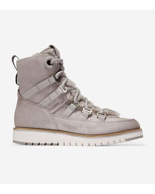 Cole Haan Suede Zerøgrand Lux Hiker 
