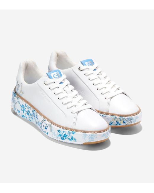 Cole Haan Blue Women's Grandprø Topspin Sneakers
