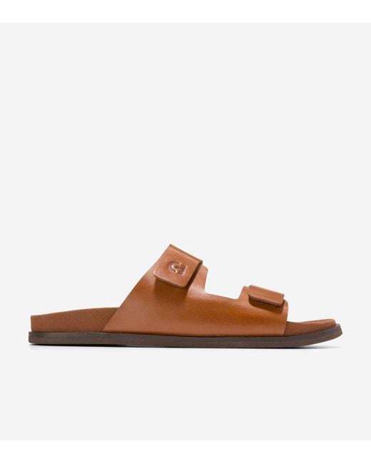 Cole Haan Brown Men's Modern Classics Resort Sandals for men