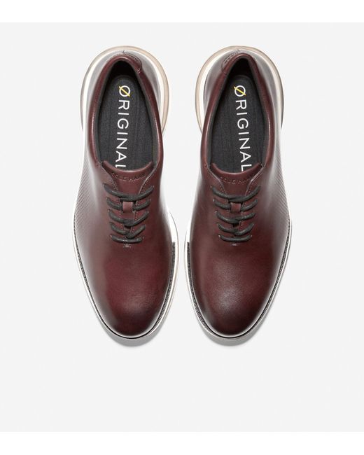 Energy Twin Oxford in Brown for Men 