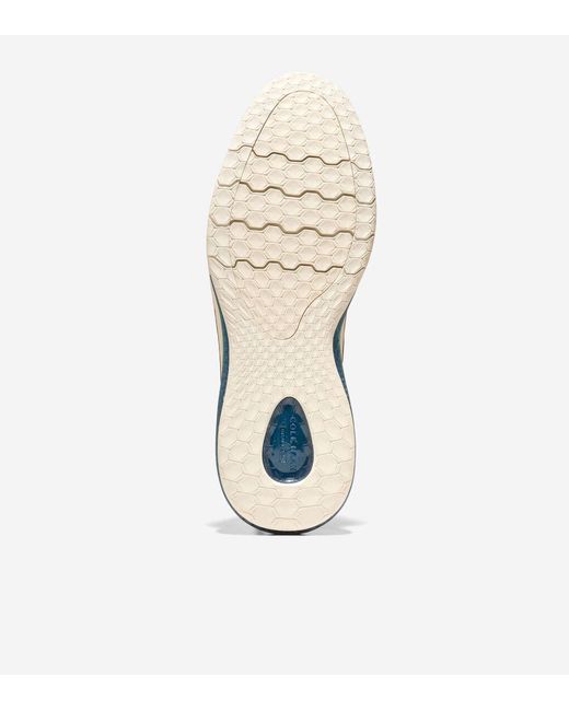Cole Haan Brown Men's Øriginalgrand Energyweave Perforated Plain Toe Oxfords for men