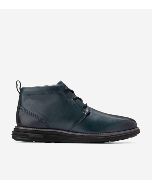 Blue water chukka boots sales