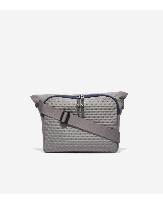 Cole Haan Gray Field Day Sling Bag for men