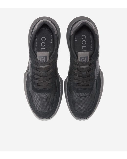 Cole Haan Black Men's Grandprø Ashland Sneakers for men