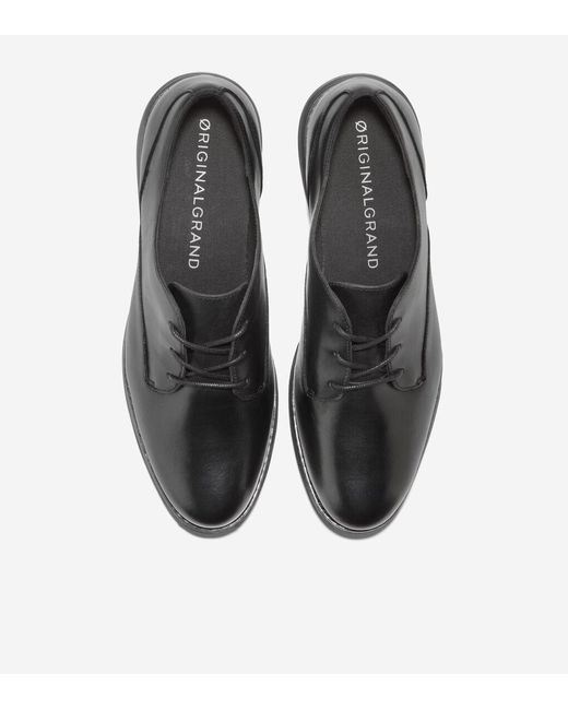 Cole Haan Black Women's Øriginalgrand Plain Oxfords