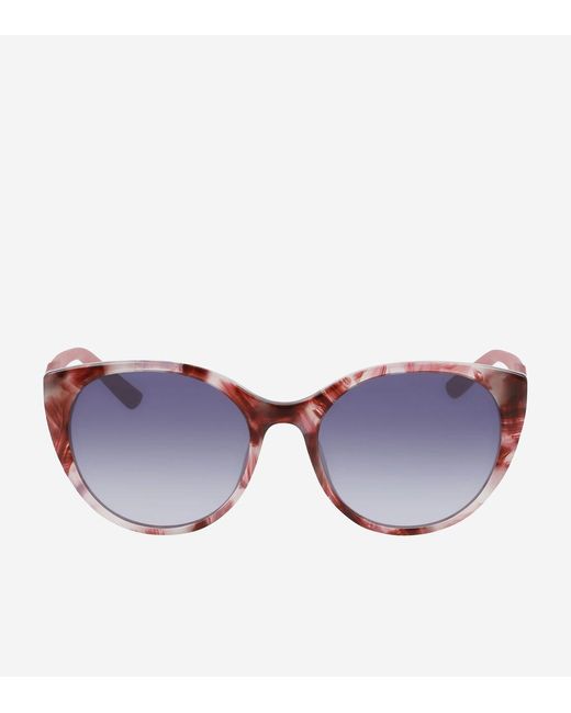 Cole Haan Purple Round Cat Eye Sunglasses