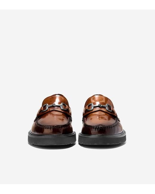 Cole Haan Brown Men's American Classics Bit Loafers for men