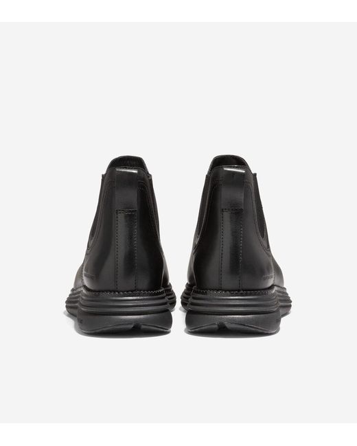 Cole Haan Men's Øriginalgrand Ultra Chelsea Boots in Black for Men | Lyst
