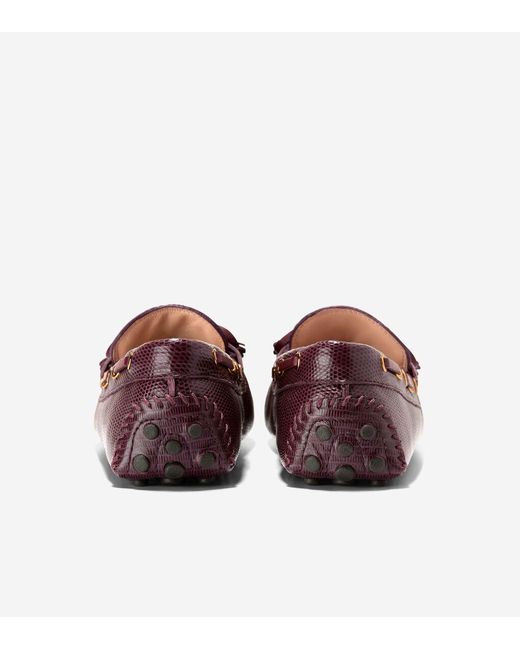 Cole Haan Purple Women's Gissella Drivers