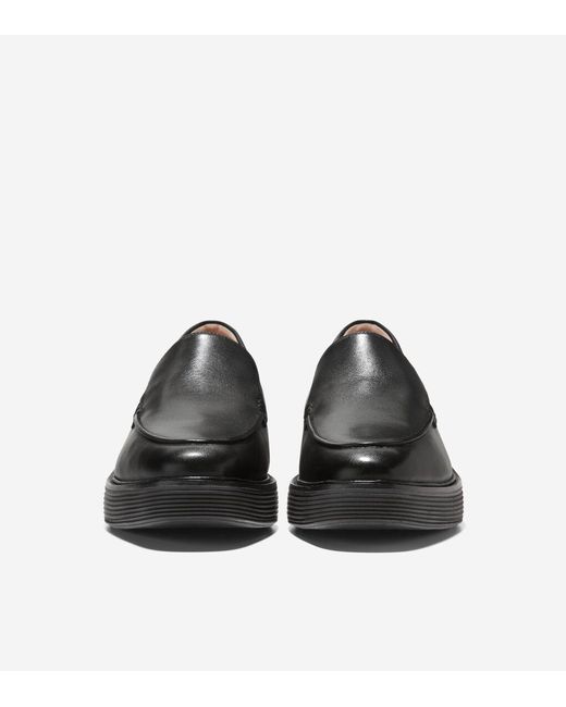 Cole Haan Black Women's Øriginalgrand Platform Venetian Loafer
